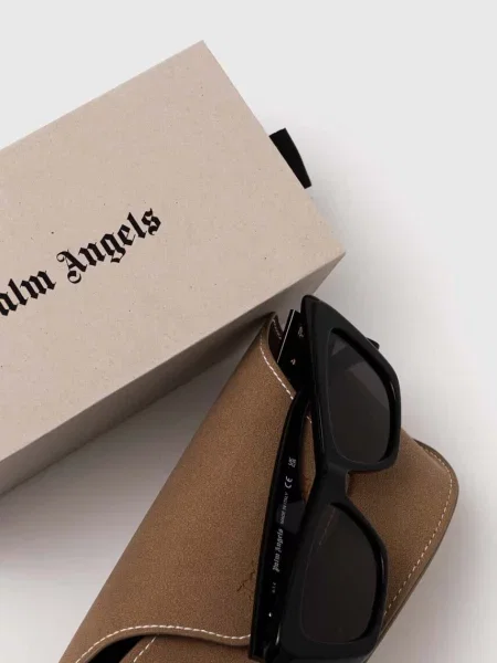 Sluneční brýle Palm Angels černá