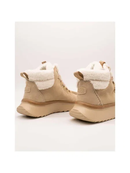 Pantofi Heydude bej