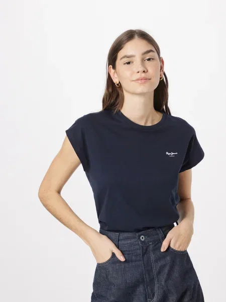 Tričko Pepe Jeans modrá