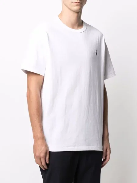 Tričko Polo Ralph Lauren s výšivkou modré