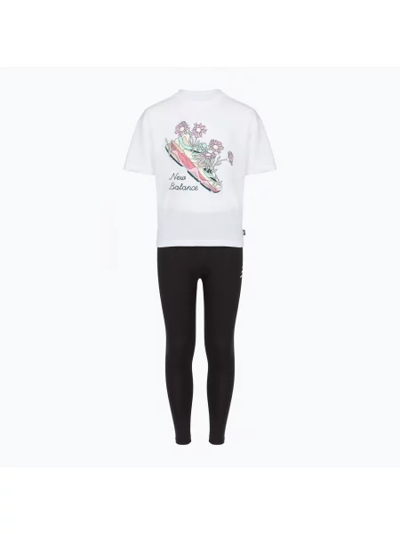 Gyerek póló New Balance fehér