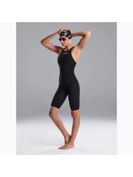 Funkita női overál Apex Viper Kneeskin menta. Méret: 26 AUS fekete