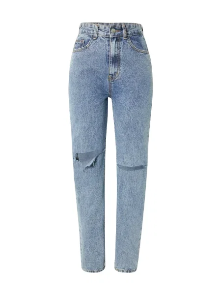 Nasty Gal Farmer Distressed farmer kék