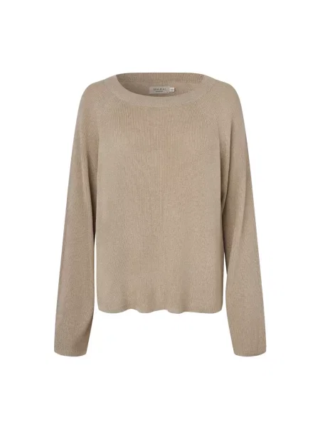 Sweter Masai beżowy