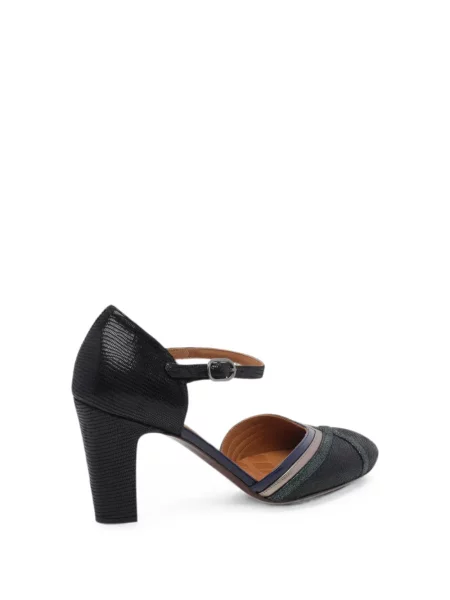 Pantofi cu toc Chie Mihara negru