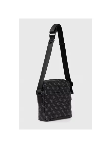 Guess saszetka TORINO HMTOLO czarny