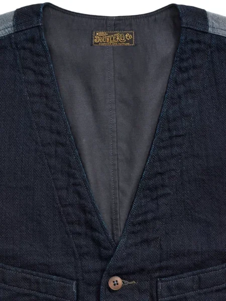 Дънков елек Ralph Lauren Rrl синьо