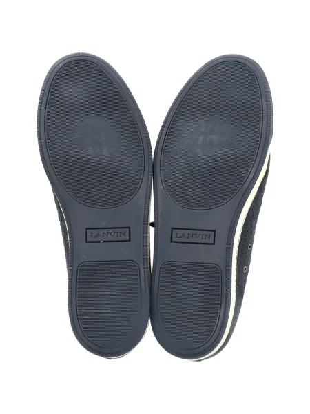 Sneakerși Lanvin albastru