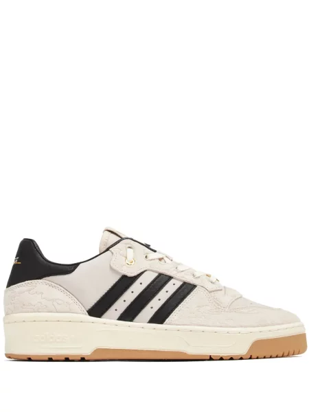 Kožne tenisice Adidas Ozweego siva