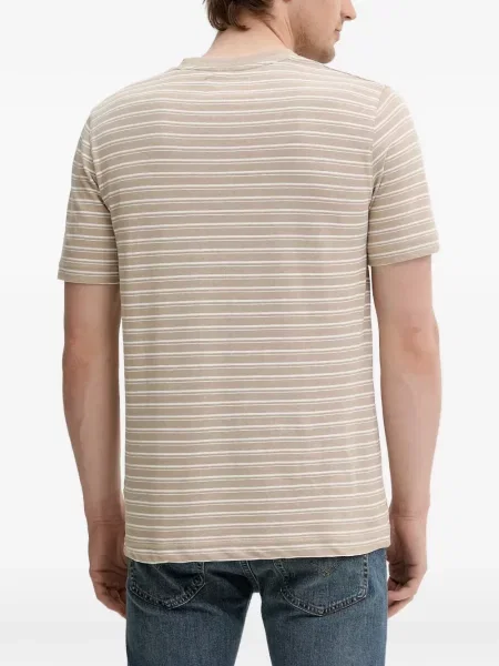 Tricou polo Marc O'polo cu dungi