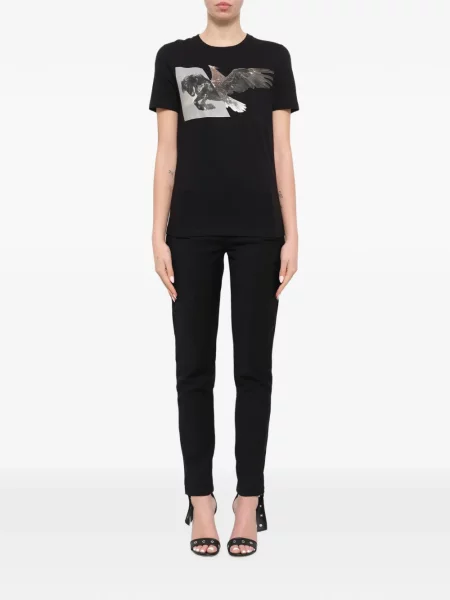 Tricou Neil Barrett cu imagine negru