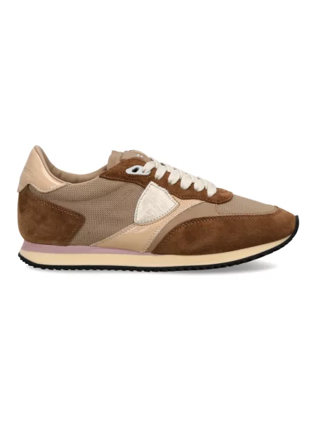 Buty do biegania Philippe Model do biegania brązowe