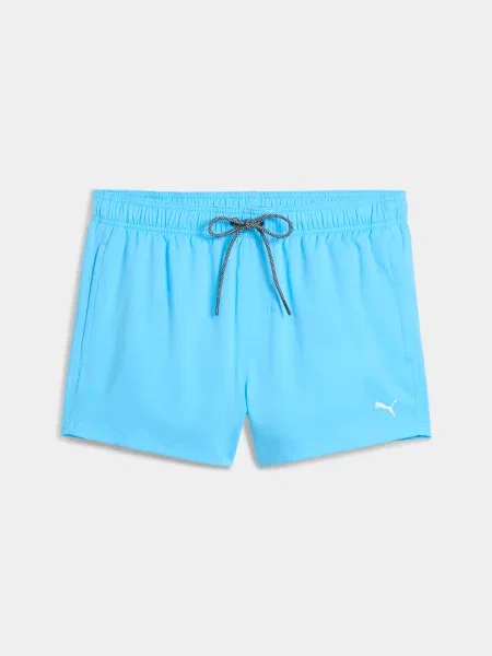 Шорти для плавання PUMA Swim Short Length S комбінований верх синій