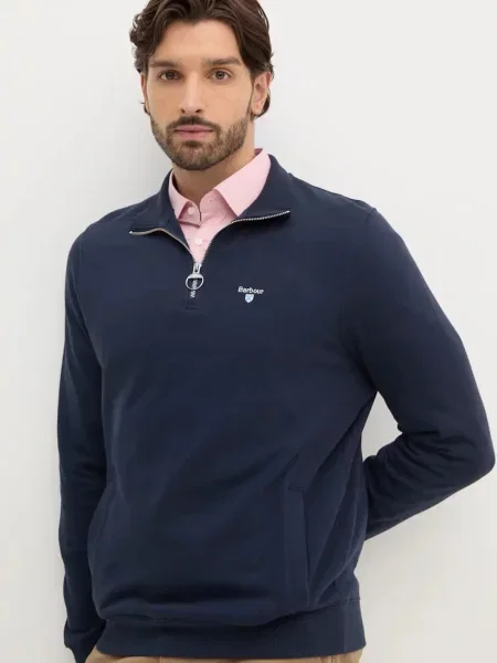 Barbour hanorac de barbati neted verde