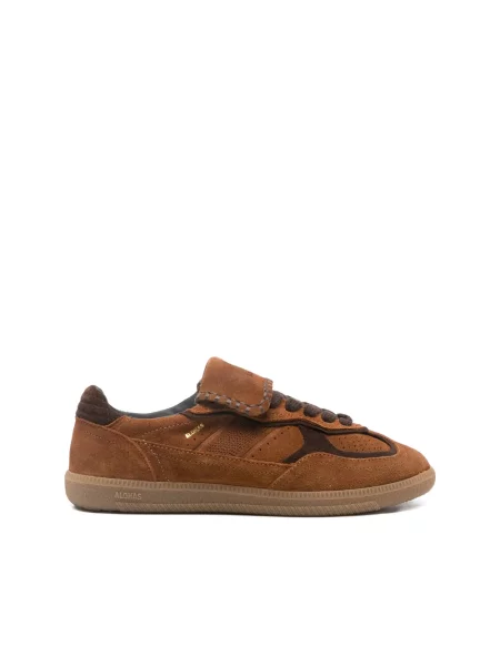 Sneakersy Alohas brązowe
