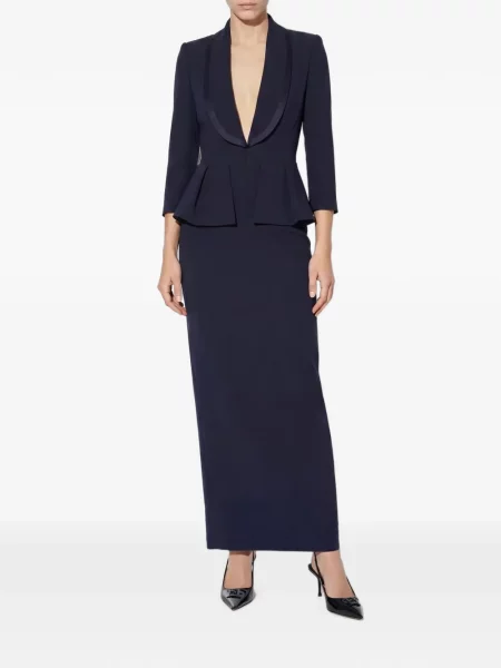 Ușor rochie Elisabetta Franchi din satin roșu