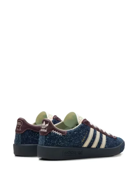 Sneakerși Adidas Superstar cu dungi verde