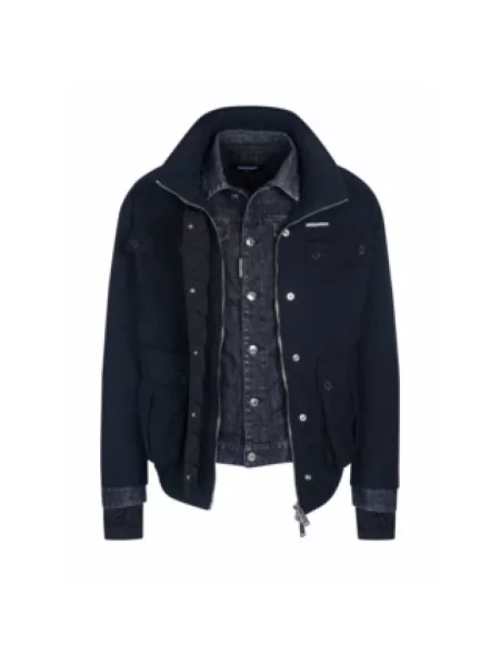 Kurtka Dsquared2 czarna