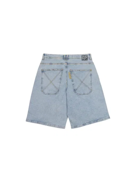 HOMEBOY Džínsy MONSTER denim modrá