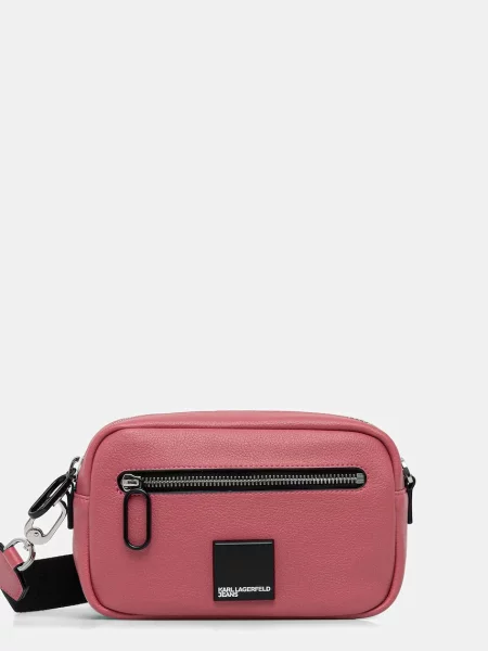 Karl Lagerfeld Jeans torebka różowy