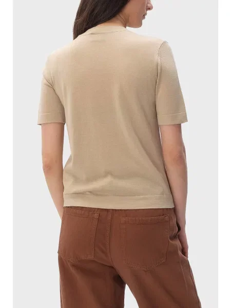 Футболка Weekend Max Mara бежева