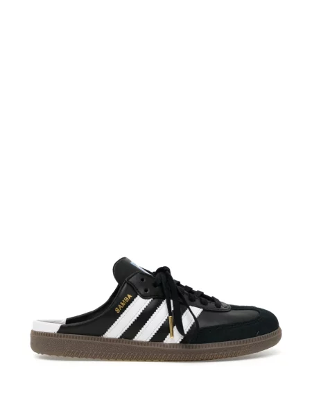 Papuci Adidas tricotate alb