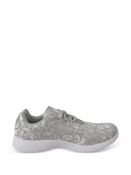 Sneakerși Plein Sport cu model floral