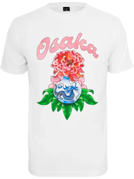 Tricou Mister Tee alb
