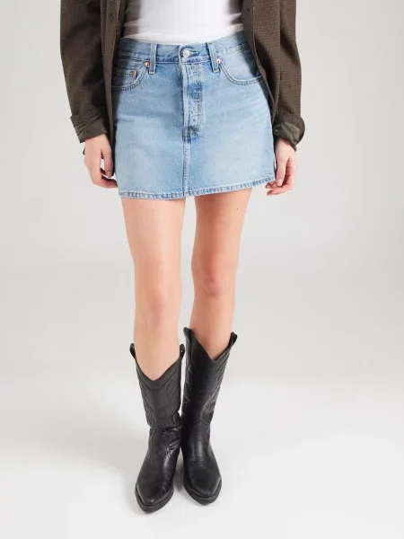 LEVI'S ® Sukňa denim modrá