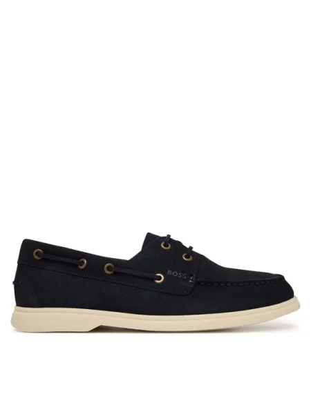 BOSS Pantofi Sienne Bleumarin albastru