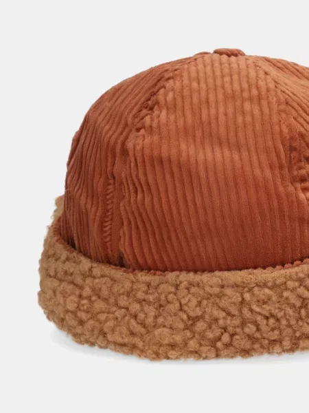Кепка Kangol EARFLAP коричневий