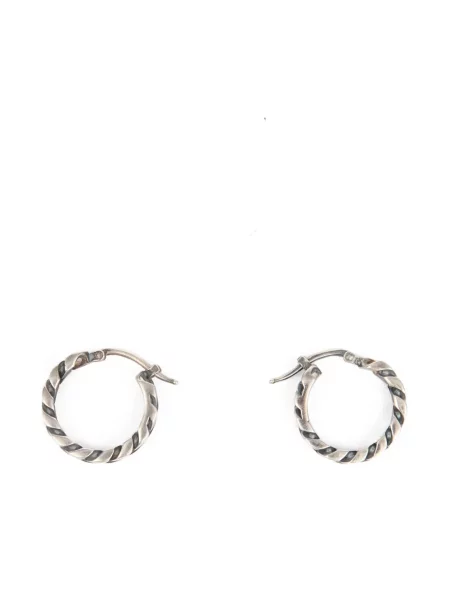 Cercei Mm6 Maison Margiela argintiu