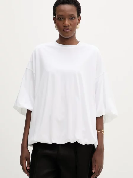 Isabelle Blanche t-shirt biała