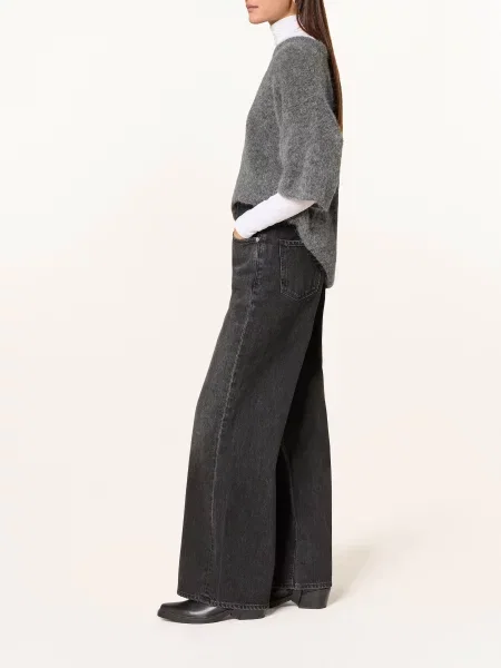 Citizens Of Humanity Baggy Džíny Paloma raine washed blk denim