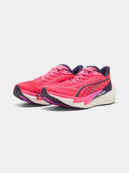 Кроссовки для бега Puma Nitro розовые