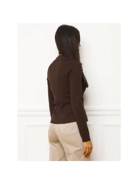 Top La Modeuse maro