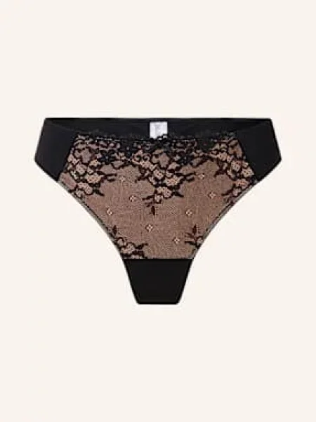 Lingadore Stringi Daily schwarz czarne