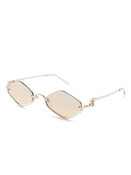 Sluneční brýle Gucci Eyewear zlaté