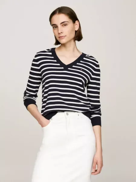 Tommy Hilfiger Pulover negru