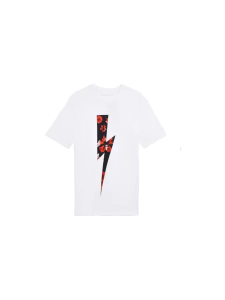 Tricou Neil Barrett alb