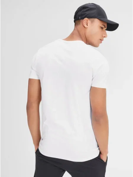 JACK & JONES Tricou alb
