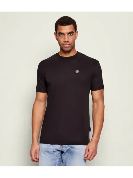 Philipp Plein Póló Hexagon fekete