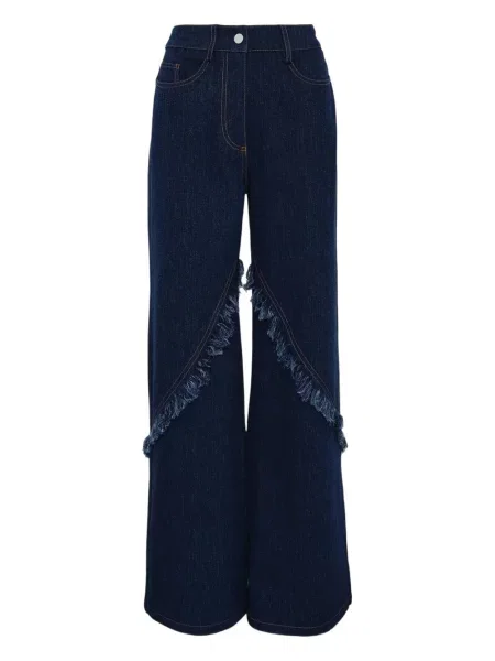 Hlače Alexis na rese plava