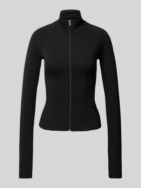 Kurtka treningowa ze stójką Gina Tricot czarna
