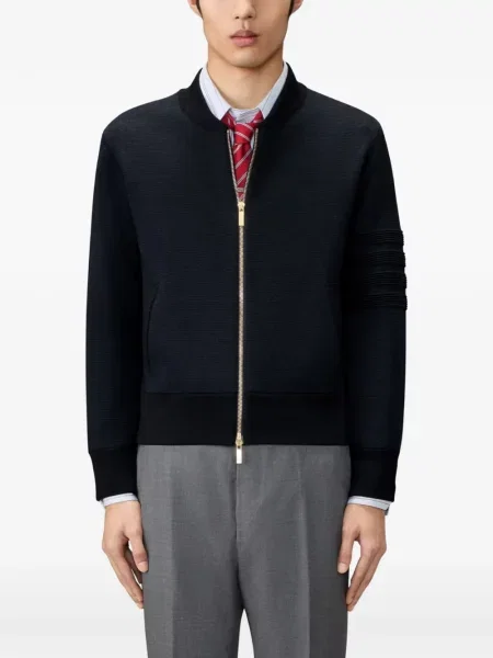 Geacă bomber Thom Browne albastru