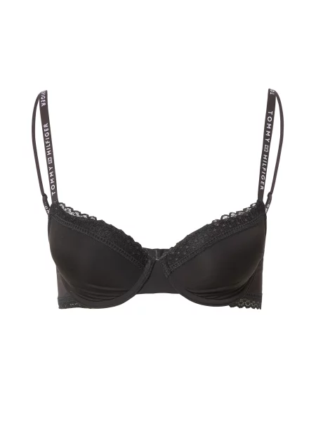 Tommy Hilfiger Underwear Sutien negru alb