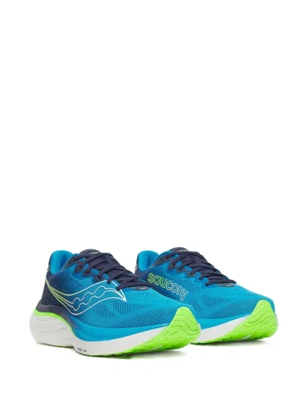 Tenisice Saucony s vezicama s čipkom plava