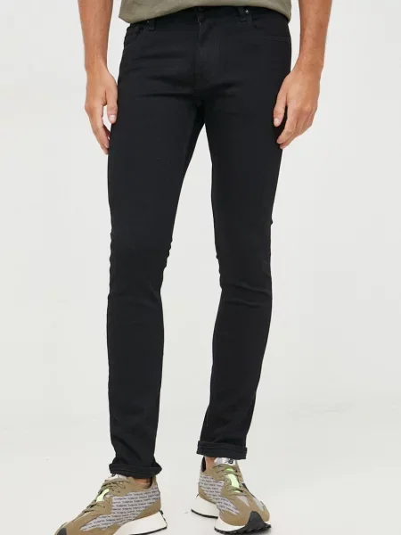 Kavbojke Guess črna