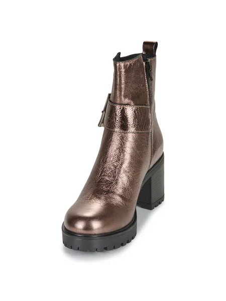 Pantofi Sweet Lemon auriu