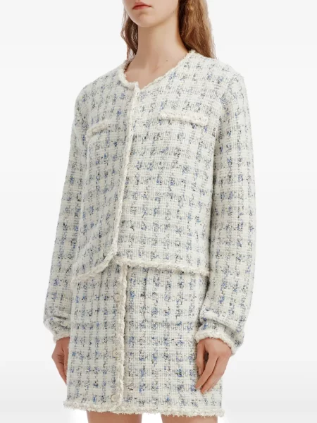 Cardigan B+ab din tweed